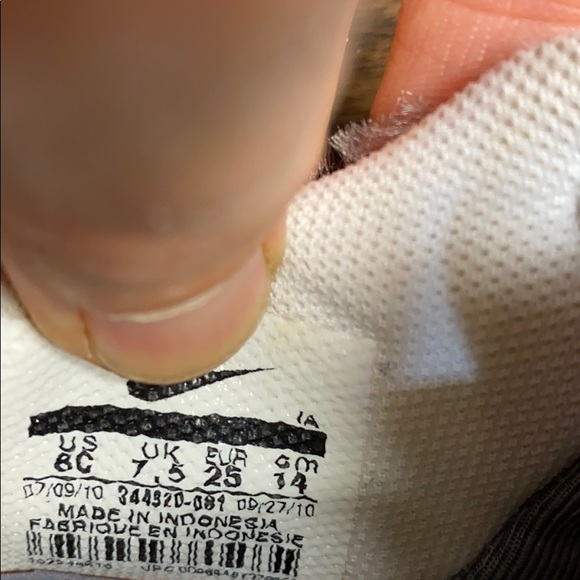 Toddler Nike’s 👟 - Picture 4 of 6